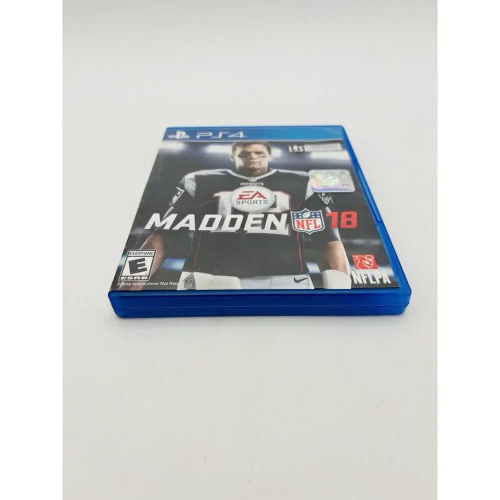 Madden NFL 18 (Sony PlayStation 4 PS4, 2017) Complete Tested Works CIB VG